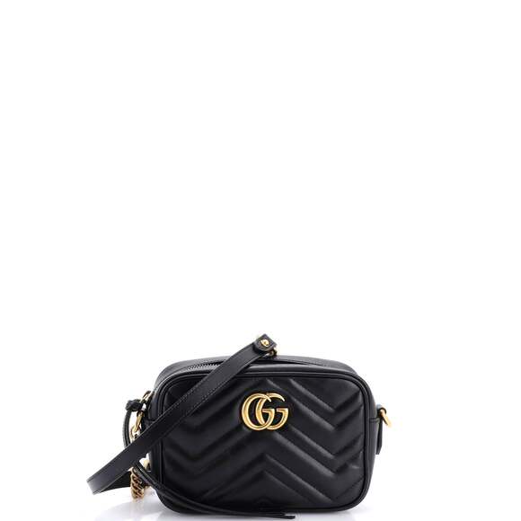 Gucci Handbags - Gucci Gg Marmont Shoulder Bag Matelasse #257852G13B